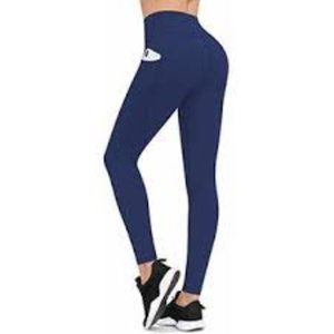 HIGHDAYS Womens High Waist Capri Leggings New